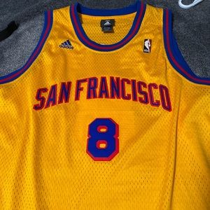 Golden State Warriors Monte Ellis "San
Francisco" Adidas Hardwood Classics XL